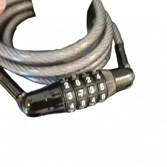 Trek Deadlocks 8mm Combo Lock NEW NWT - Picture 1 of 6